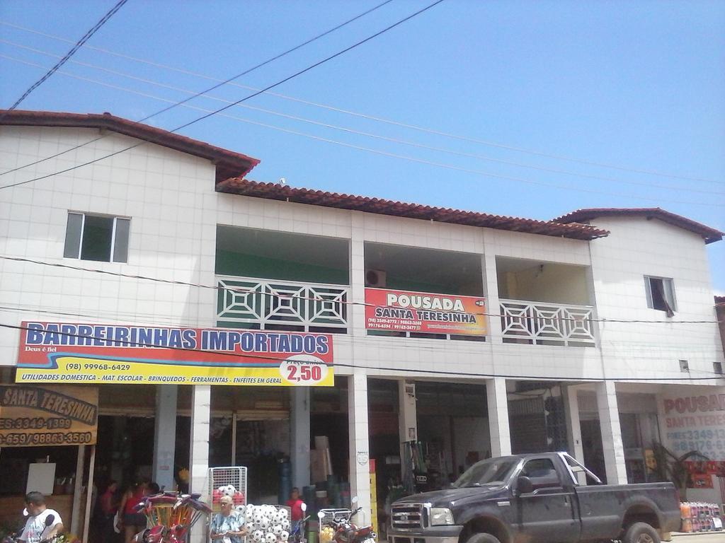 Pousada Santa Teresinha Barreirinhas Kültér fotó